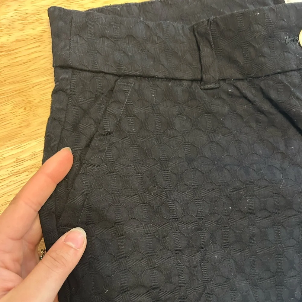 Crown & Ivy Shelby Scalloped Shorts Sz 12 - Picture 6 of 6